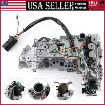 CVT Transmission Valve Body For 2003-up Nissan Altima Murano Maxima Quest JF010E Foto 1 de 4
