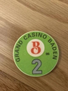 Grand Casino Baden Germany Casino Chip Jeton - Bild 1 von 3