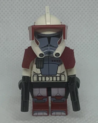 LEGO Star Wars (9488) Elite ARC Clone Trooper Minifigure w Pauldron/Kama sw0377 - Image 1 of 4