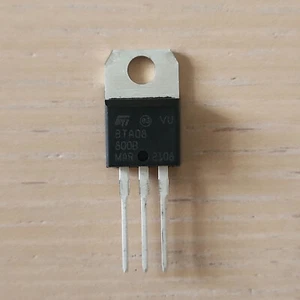 BTA08-800B 8A 800V Triac AU STOCK FAST POSTAGE - Picture 1 of 1