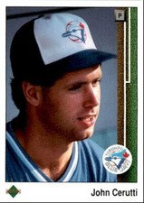 1989 Upper Deck John Cerutti Toronto Blue Jays #129