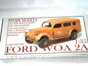 FORD WOA 2A Wespe Models 1:35 SCALE - resin kit 35002 - Picture 1 of 1
