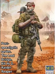 Master Box 24074 - Raider Reaper. The Last Bridge. Pоst-apocalyptic series 1:24 - Picture 1 of 12
