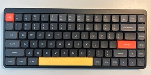 NuPhy Air75 V2 Wireless Mechanical Keyboard Basalt Black Switch Option Brown - Picture 1 of 6