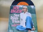 Siw Inger - San Diego Train - Vinyl 7" Single