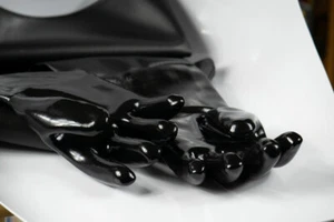 Sandblasting Gloves with Vinyl Gauntlet - Length 30" Pair -6030/12ECO - Picture 1 of 2