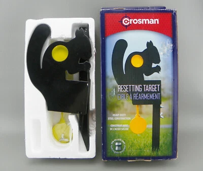 Crosman Squirrel Resetting Target Heavy Duty Steel Construction Pellets Only New - Image 1 of 4