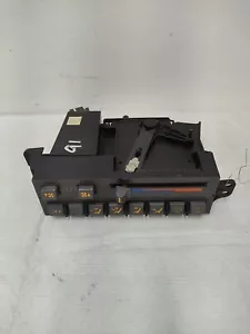 1990-1991 C4 Corvette Manual Climate Control Unit Hvac Panel Original Damaged - Picture 1 of 11