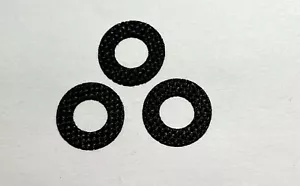 Smooth Drag Carbontex Washers (3) Penn Spinning Reel Fits Spinfisher 750SS -P12 - Picture 1 of 1