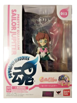 Pretty Guardian Sailor Jupiter Tamashii Buddies Bandai - Image 1 of 4