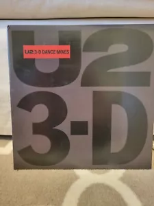 U2 - 3D Dance Mixes Vinyl EP Rare OOP Record 2018 U2 Fan Club Record NM/VG - Picture 1 of 2