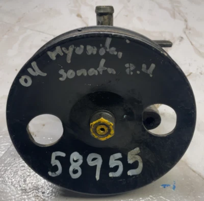 2000-2005 HYUNDAI SONATA 01-05 MAGENTIS Power Steering Pump/motor 2.4L OEM - Image 1 of 4