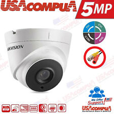 Hikvision 5MP Dome DS-2CE56H0T-IT3F  2.8mm Camera IR IP67 2D DNR HD output