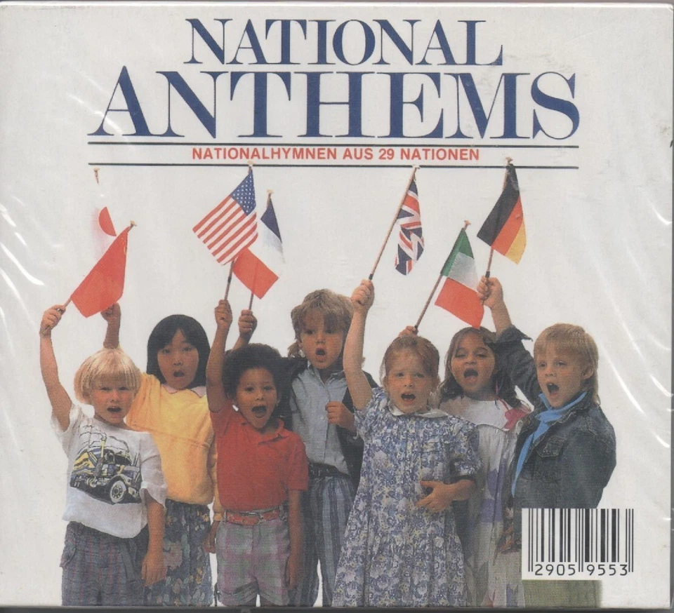 national Anthems American Brass Good CD