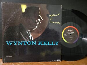 Wynton Kelly - Kelly at Midnite 1960 Vee Jay Paul Chambers Philly Joe Jones Sehr guter Zustand +