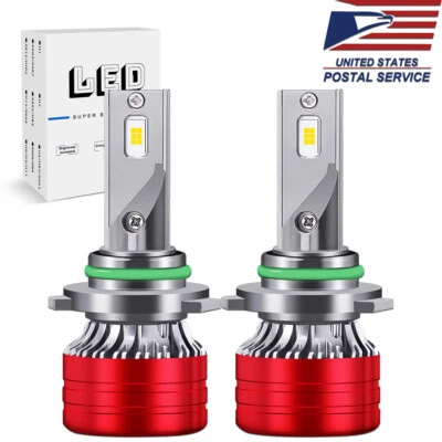 For Pontiac Aztek 2001-2003 2004 2005 LED Headlights Bulbs Low Beam Combo Kit - Image 1 of 4