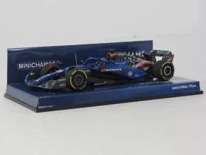 Minichamps Williams FW45 #23 Alexander Albon Austin GP 2023 1/43 417231923 - Foto 1 di 4