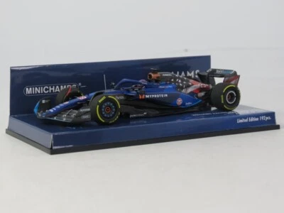 Minichamps Williams FW45 #23 Alexander Albon Austin GP 2023 1/43 417231923 - Immagine 1 di 4