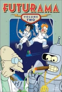 Futurama: Volume Two (DVD) Billy West John Di Maggio Katey Sagal (US IMPORT) - Picture 1 of 1