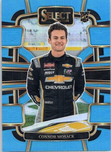 2024 Select Racing Connor Mosack Light Blue Prizm 032/199 RC Nascar - Picture 1 of 2