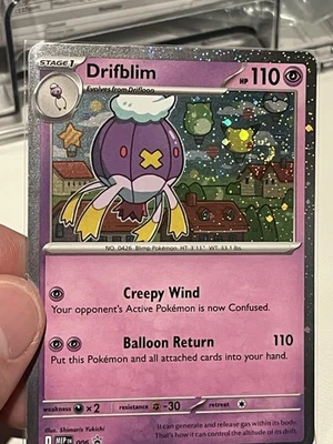 Pokémon TCG Drifblim #006 Mega Evolution Black Star Promo - Pack Fresh US SELLER - Image 1 of 2