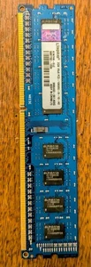 Kingston 2GB DDR3 desktop memory module. - Picture 1 of 1