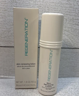 BEAUTICONTROL Regeneration Skin Renewing Lotion 50g NOS Unused - Image 1 of 3