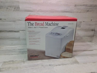 NUEVO SELLADO Welbilt The Bread Machine Panera Modelo ABM3100 Home Bakery 1999 Foto 1 de 4