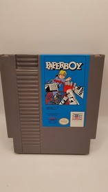 Paperboy Nintendo NES Authentic Tested And Working Cartridge Only