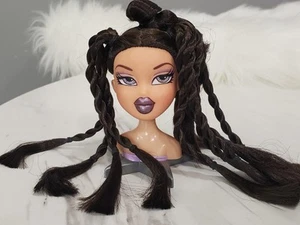 MGA BRATZ DANA BRATS GAMEZ GAMES DESIGN YOUR OWN DOLL MINI FASHION HEAD ONLY - Picture 1 of 8