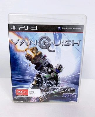 Sony Playstation 3 Vanquish Game R4 PAL AUS/NZ Foto 1 de 4