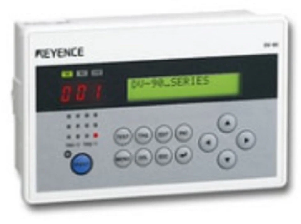 Keyence DV-90PE Auto ID Data Controller PNP Open Collector (English Version) - Image 1 of 1
