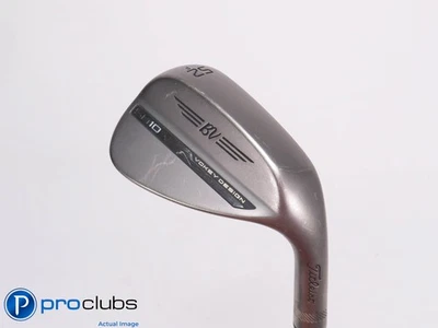 Titleist Vokey SM10 F-Grind 52*(8*) Wedge - Aerotech SteelFiber X-Flex - 458393 - Image 1 of 4
