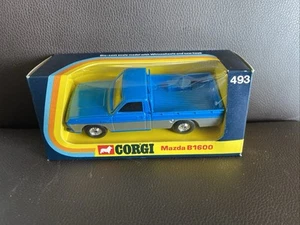 Oldtimer Corgi 493 Mazda B1600 NEU von 1974 - Old Shop Stock VNM Mettoy AW753 - Bild 1 von 8