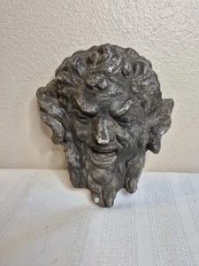Pan Face Plaque Wall Art Decor - Picture 1 of 3