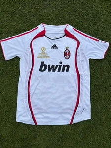 🔥 Camiseta Away 2006/07 – Pirlo #21 – M – Final UCL 🔥 - Imagen 1 de 4