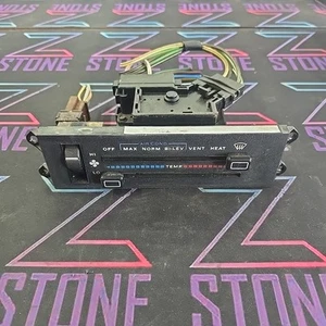 1987-1996 Jeep Cherokee XJ Comanche Heater AC Climate Temperature Control Switch - Picture 1 of 7