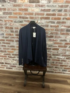 Johnny Was Strickjacke Größe Damen Large - Navy - Bild 1 von 9