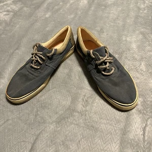 Scarpe casual/vestito con lacci South Bay 355704 blu/bianco/marrone taglia 10 - Foto 1 di 11