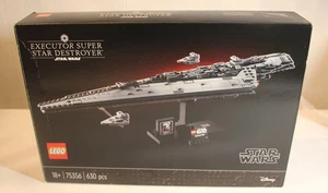 LEGO Star Wars Supersternzerstörer Executor 75356 gebraucht mit Anleitung & OVP - Bild 1 von 9