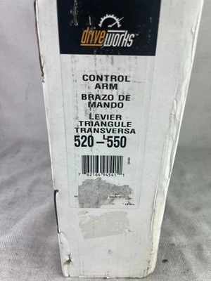520-550 DriveWorks Suspension Control Arm Front Right Lower fits; S60, V70 01-07 - Image 1 of 4
