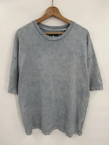 Levi's Made & Crafted Blau Garment Dyed T-Shirt Heavyweight Herren XL Kurzarm - Bild 1 von 7