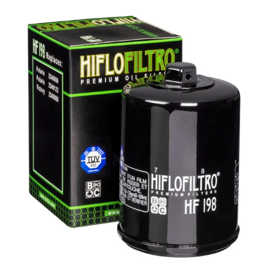 Hiflo Filtro 滤油器 Polaris Sportsman 600 700 800,RZR 570 800 900 140198 — 第 1/1 张图片