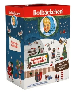 Rotbäckchen Adventskalender 2025   24x125 ml 3000 ml PZN19631430 - Bild 1 von 2