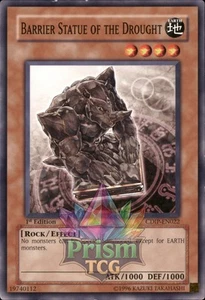 1st Ed Barrier Statue of the Drought CDIP-EN022 Yugioh - Picture 1 of 1