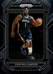 2022-23 Panini Prizm #214 Zion Williamson - Imagen 1 de 2