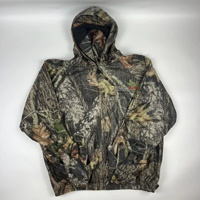 ScentBlocker Plus BugLite Jacket XL Mossy Oak Break-Up w/ Gloves & Built-In Mask - Image 1 of 4