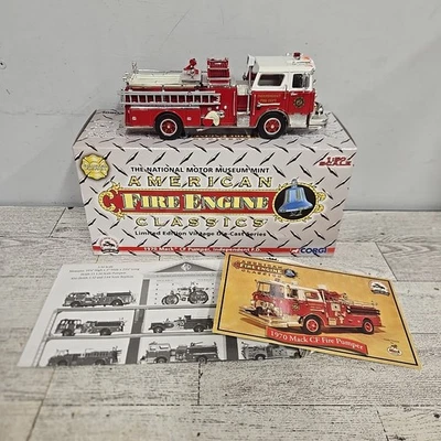 American Fire Engine Classics 1970 Mack CF Pumper Fire Truck Independent FD 1/50 - Image 1 of 4