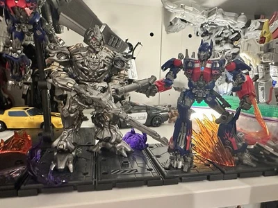 СОВЕРШЕННО новый Blokees классический класс 2007 Optimus Prime и Megatron лот - Изображение 1 из 4