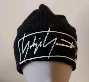 Yohji Yamamoto x Y-3 Adidas Beanie Mütze Wolle Selten - Bild 1 von 15